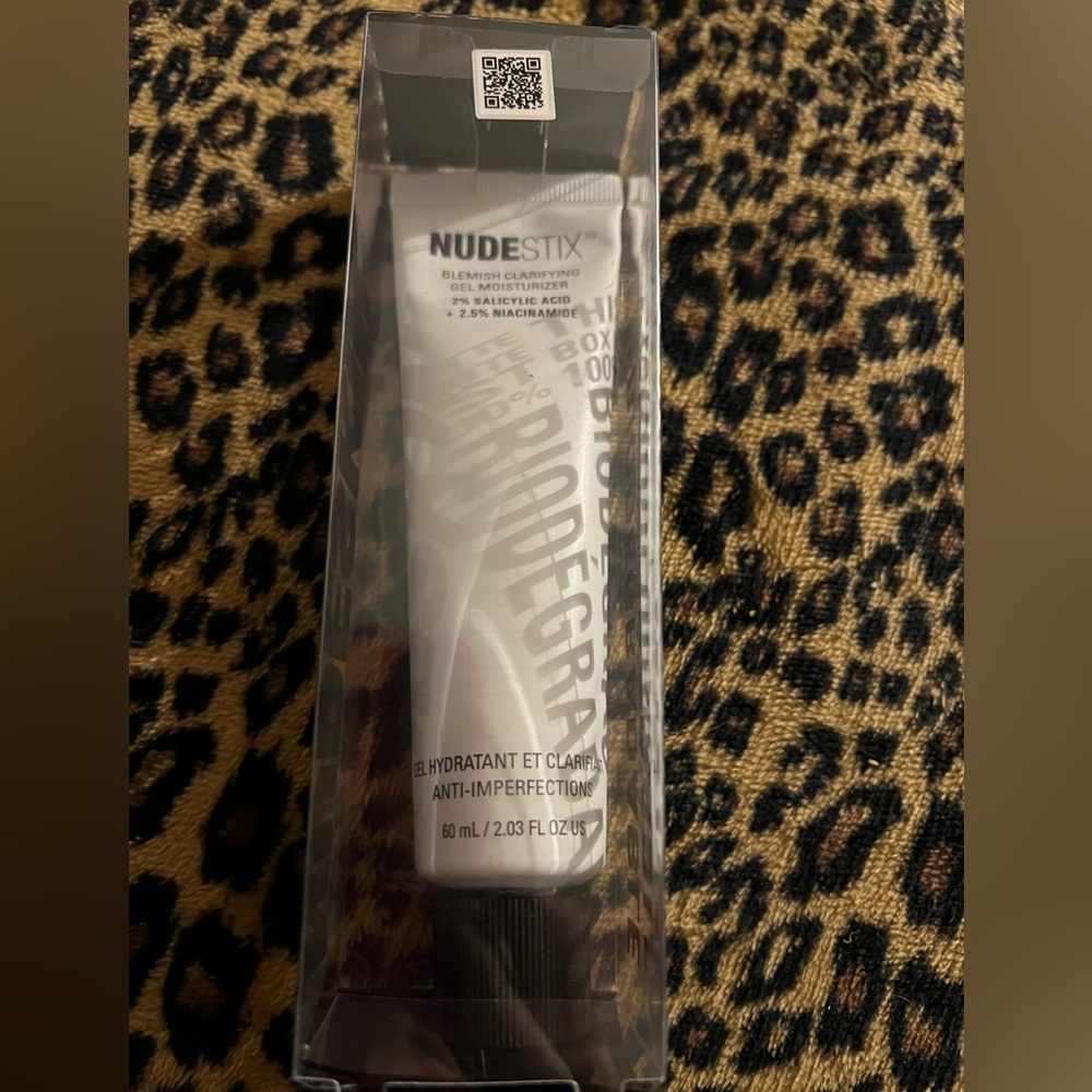 NUDESTIX Biodegradable Packaging Box